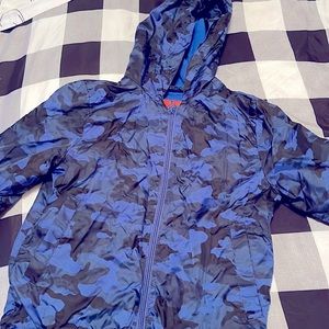 Kids Medium Rain/ Windbreaker With Inside Fleece